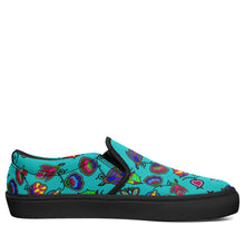 Load image into Gallery viewer, Indigenous Paisley Sky Otoyimm Canvas Slip On Shoes 49 Dzine 
