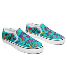 Load image into Gallery viewer, Indigenous Paisley Sky Otoyimm Canvas Slip On Shoes 49 Dzine 
