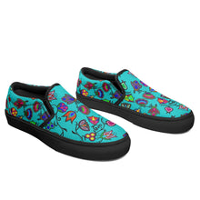 Load image into Gallery viewer, Indigenous Paisley Sky Otoyimm Canvas Slip On Shoes 49 Dzine 
