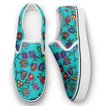 Load image into Gallery viewer, Indigenous Paisley Sky Otoyimm Canvas Slip On Shoes 49 Dzine 
