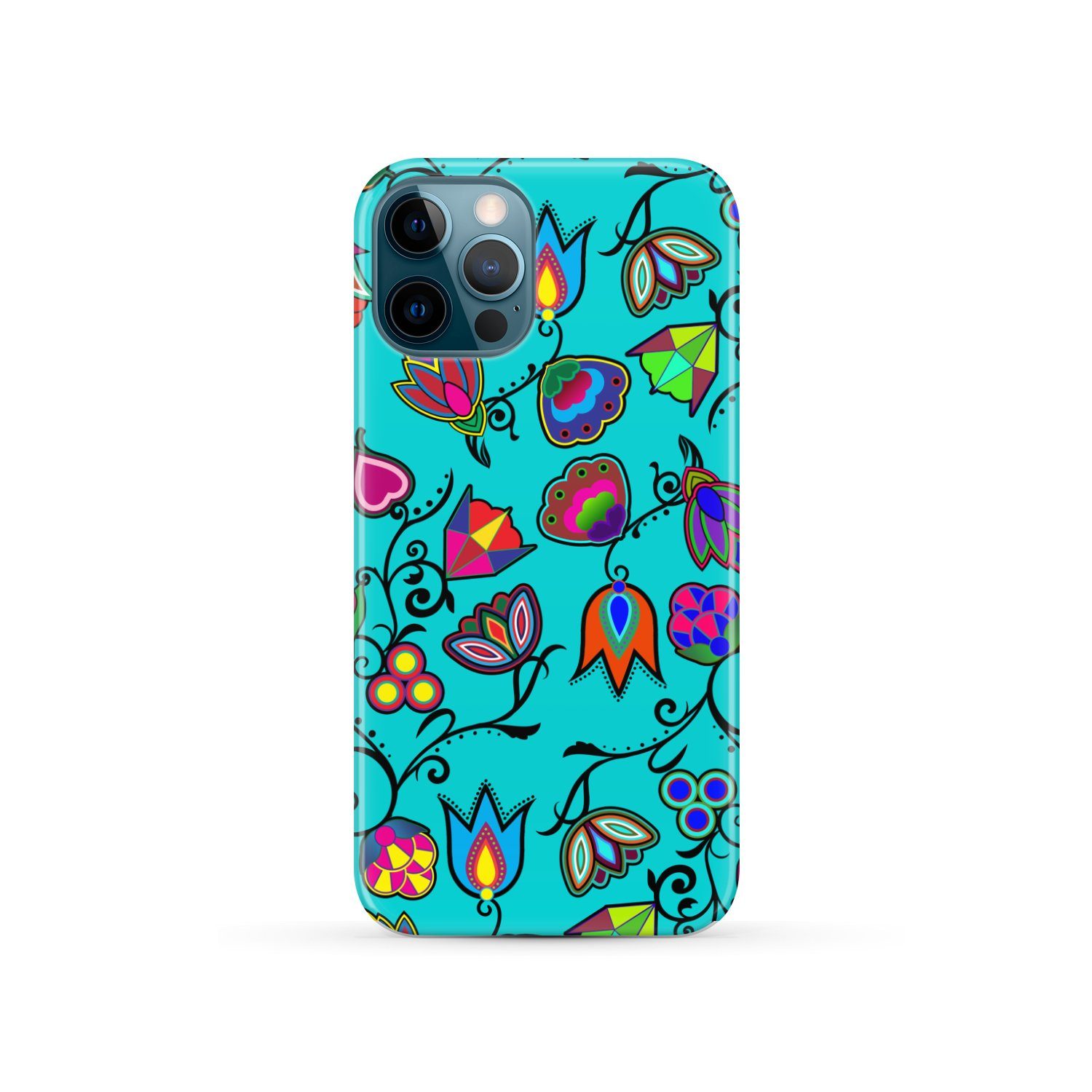 Indigenous Paisley Sky Phone Case Phone Case wc-fulfillment iPhone 12 Pro 