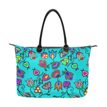 Load image into Gallery viewer, Indigenous Paisley Sky Single-Shoulder Lady Handbag (Model 1714) bag e-joyer 
