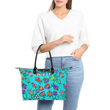 Load image into Gallery viewer, Indigenous Paisley Sky Single-Shoulder Lady Handbag (Model 1714) bag e-joyer 
