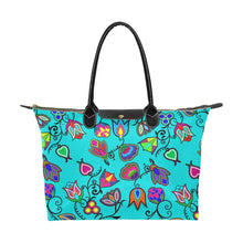 Load image into Gallery viewer, Indigenous Paisley Sky Single-Shoulder Lady Handbag (Model 1714) bag e-joyer 
