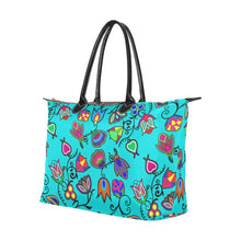 Load image into Gallery viewer, Indigenous Paisley Sky Single-Shoulder Lady Handbag (Model 1714) bag e-joyer 
