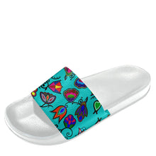 Load image into Gallery viewer, Indigenous Paisley Sky Slide Sandals 49 Dzine 
