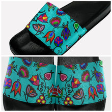 Load image into Gallery viewer, Indigenous Paisley Sky Slide Sandals 49 Dzine 
