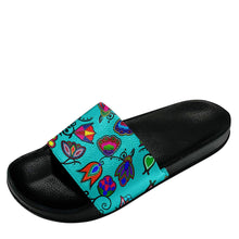 Load image into Gallery viewer, Indigenous Paisley Sky Slide Sandals 49 Dzine 
