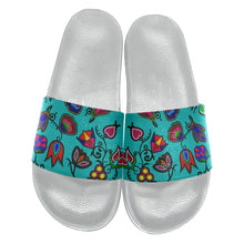 Load image into Gallery viewer, Indigenous Paisley Sky Slide Sandals 49 Dzine 
