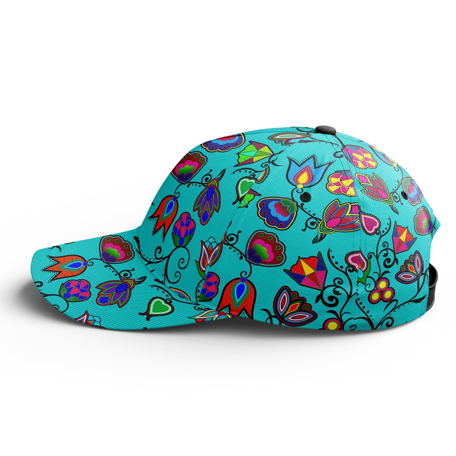 Indigenous Paisley Sky Snapback Hat hat Herman 