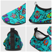 Load image into Gallery viewer, Indigenous Paisley Sky Sockamoccs Kid&#39;s Slip On Shoes 49 Dzine 
