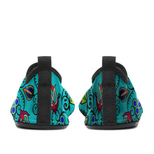 Load image into Gallery viewer, Indigenous Paisley Sky Sockamoccs Kid&#39;s Slip On Shoes 49 Dzine 
