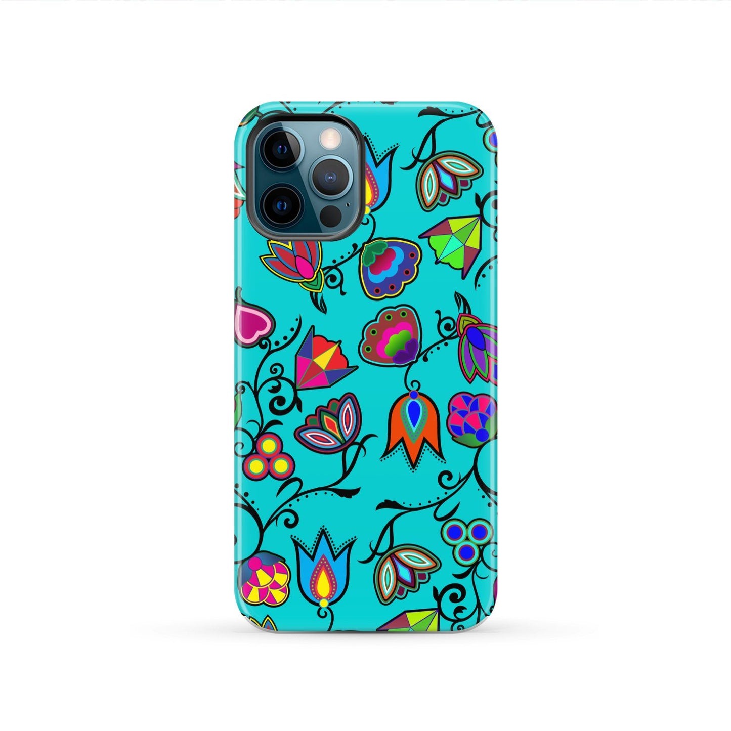 Indigenous Paisley Sky Tough Case Tough Case wc-fulfillment iPhone 12 Pro 