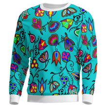 Load image into Gallery viewer, Indigenous Paisley Sky Unisex Crewneck Long Sleeve Top 49 Dzine 
