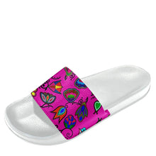 Load image into Gallery viewer, Indigenous Paisley Slide Sandals 49 Dzine 
