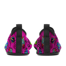 Load image into Gallery viewer, Indigenous Paisley Sockamoccs Kid&#39;s Slip On Shoes 49 Dzine 
