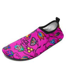 Load image into Gallery viewer, Indigenous Paisley Sockamoccs Kid&#39;s Slip On Shoes 49 Dzine 
