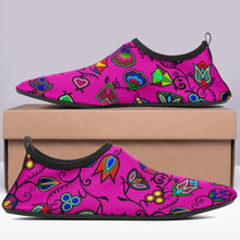 Load image into Gallery viewer, Indigenous Paisley Sockamoccs Kid&#39;s Slip On Shoes 49 Dzine 
