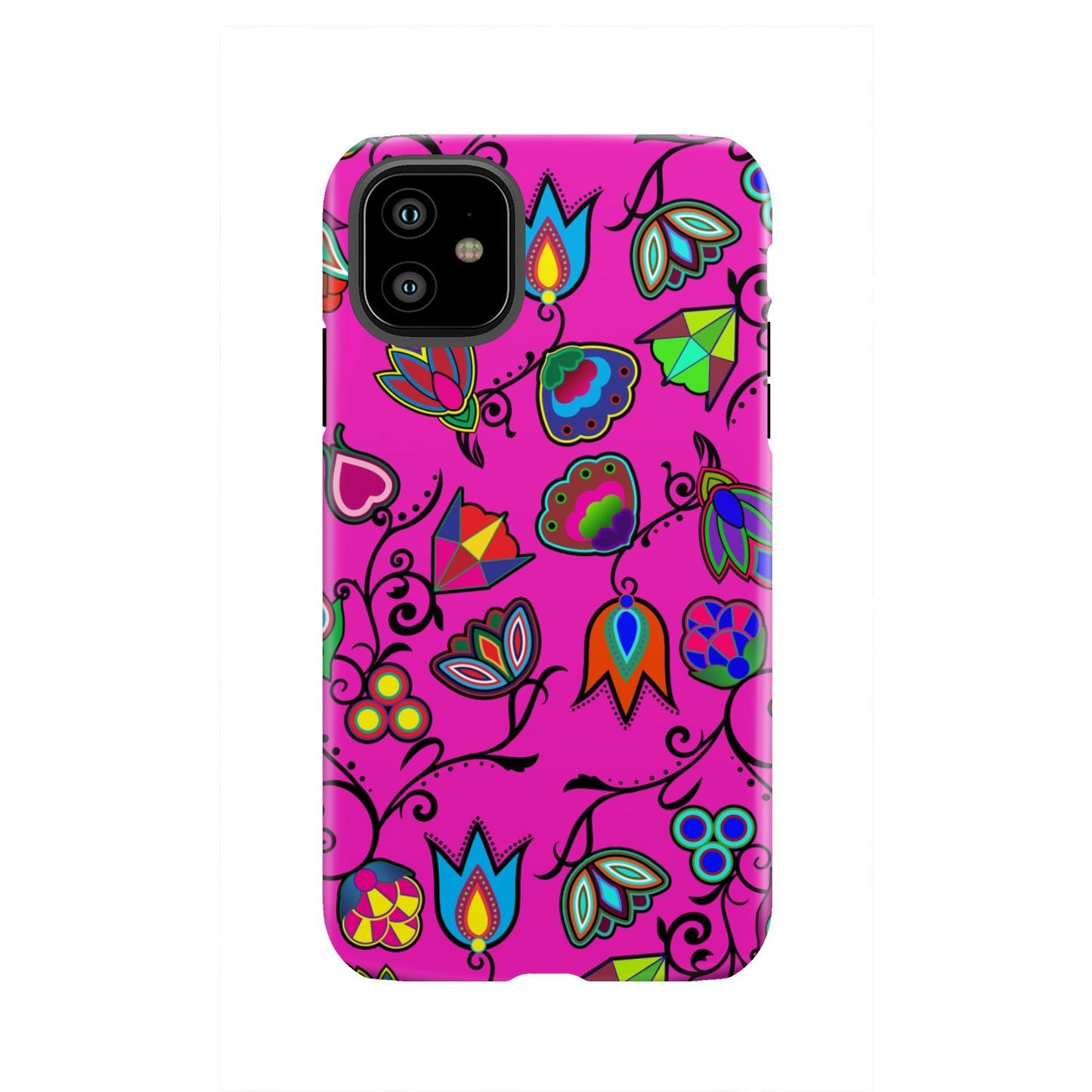 Indigenous Paisley Tough Case Tough Case wc-fulfillment iPhone 11 