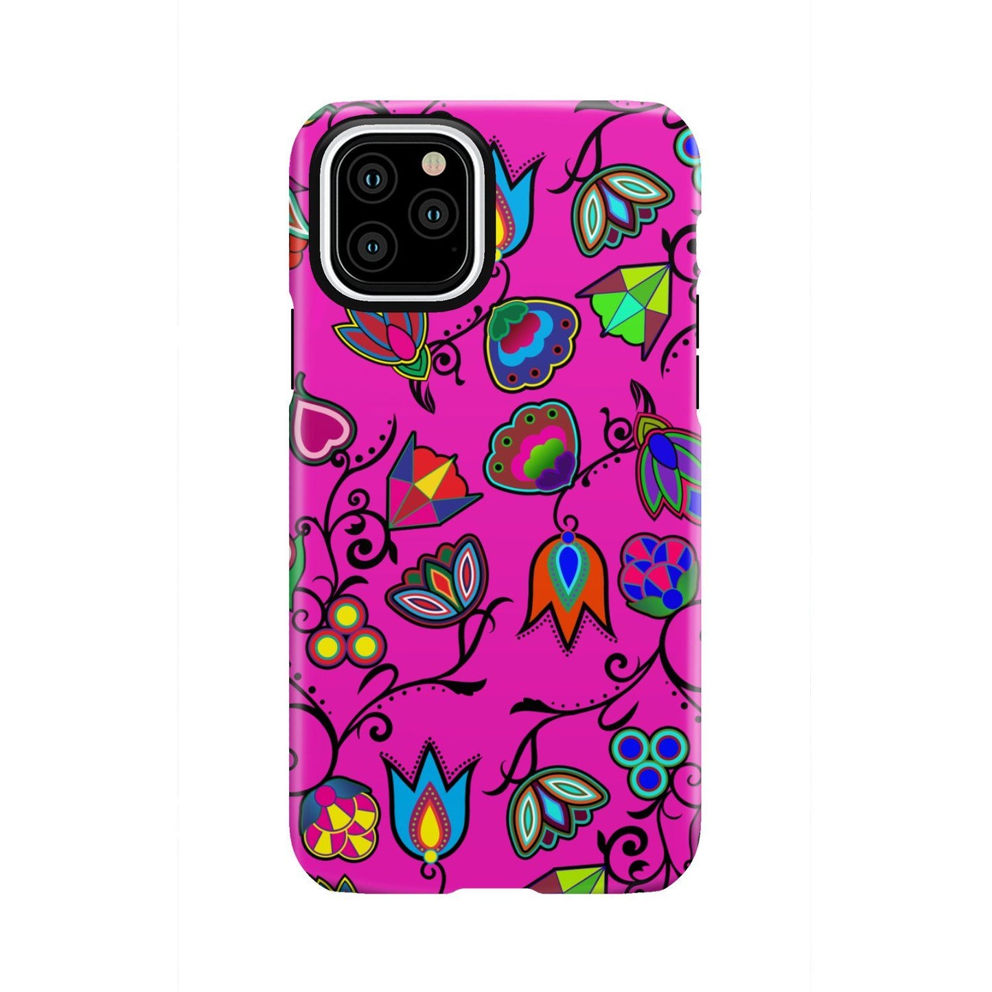 Indigenous Paisley Tough Case Tough Case wc-fulfillment iPhone 11 Pro 