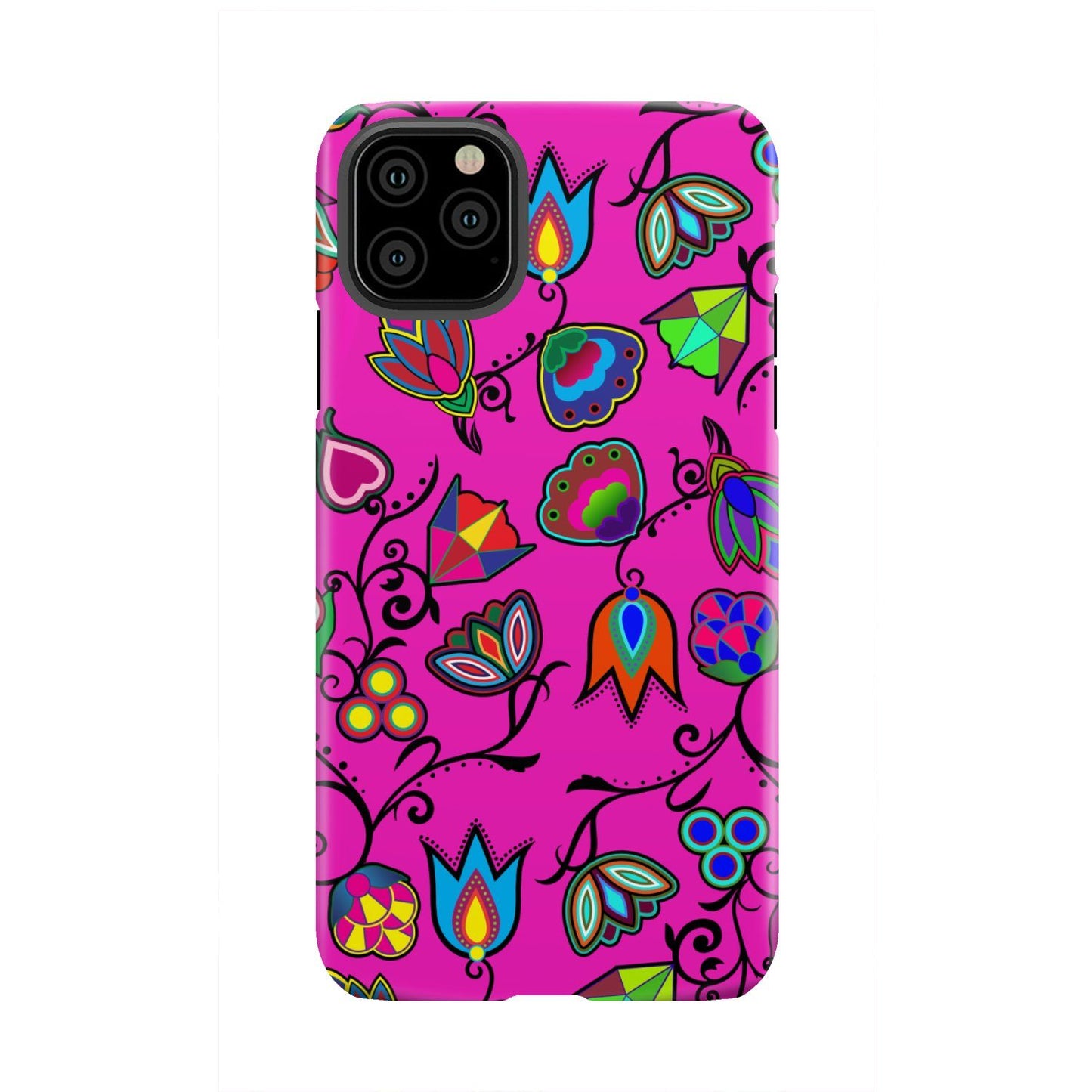 Indigenous Paisley Tough Case Tough Case wc-fulfillment iPhone 11 Pro Max 