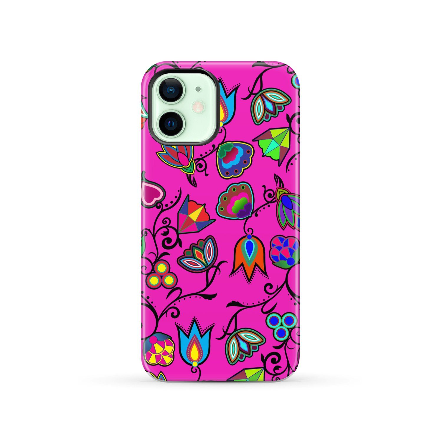 Indigenous Paisley Tough Case Tough Case wc-fulfillment iPhone 12 