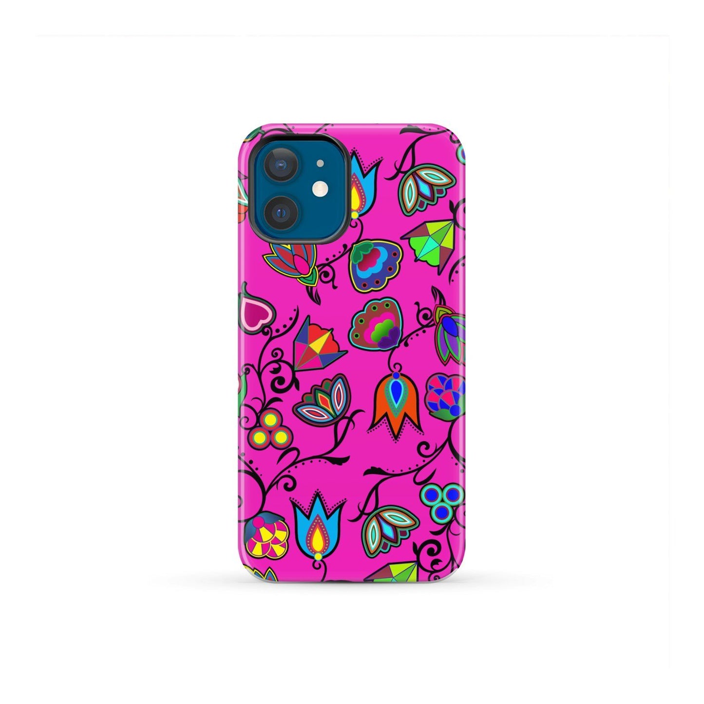 Indigenous Paisley Tough Case Tough Case wc-fulfillment iPhone 12 Mini 