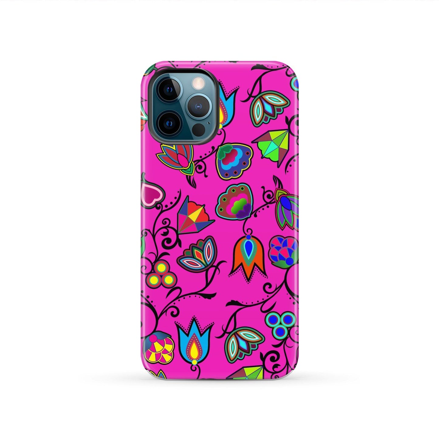 Indigenous Paisley Tough Case Tough Case wc-fulfillment iPhone 12 Pro 