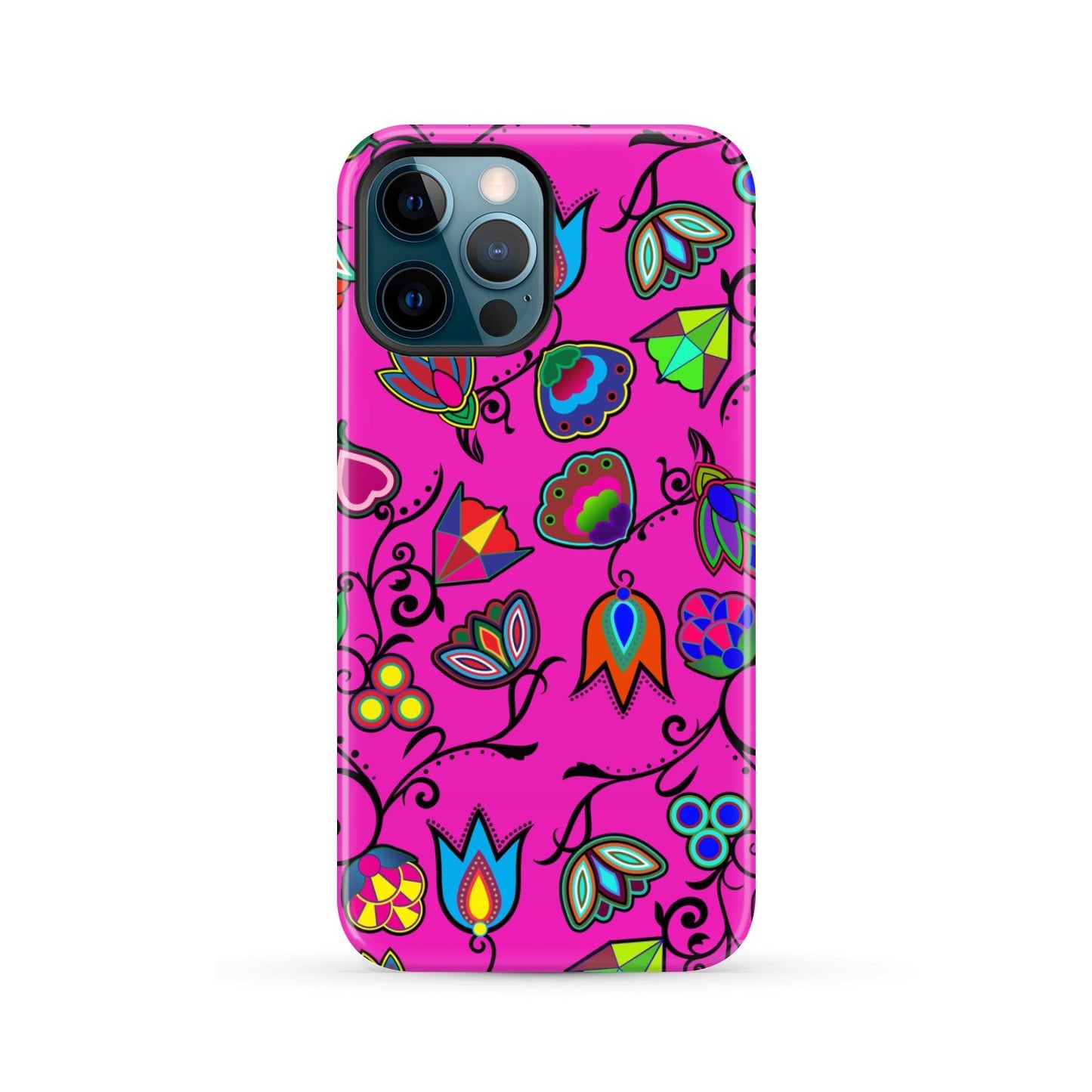 Indigenous Paisley Tough Case Tough Case wc-fulfillment iPhone 12 Pro Max 