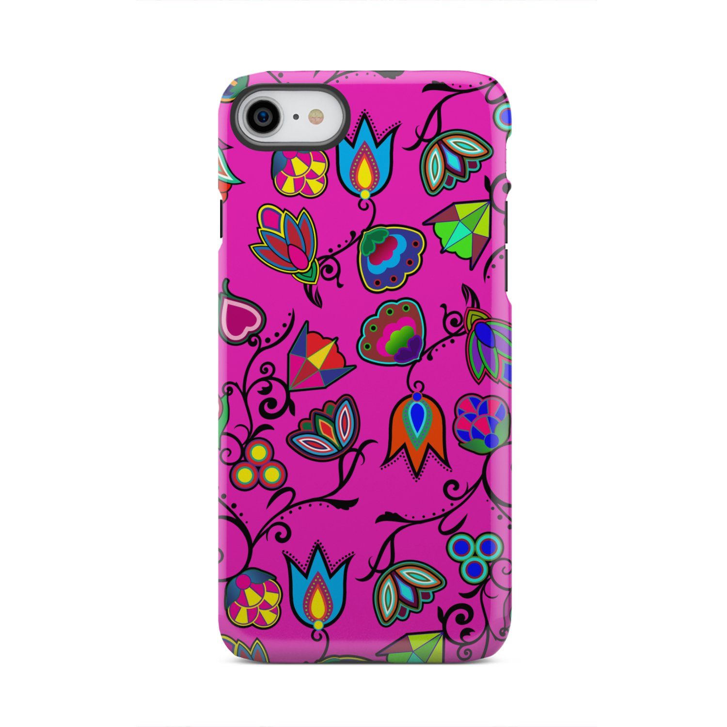 Indigenous Paisley Tough Case Tough Case wc-fulfillment iPhone 7 