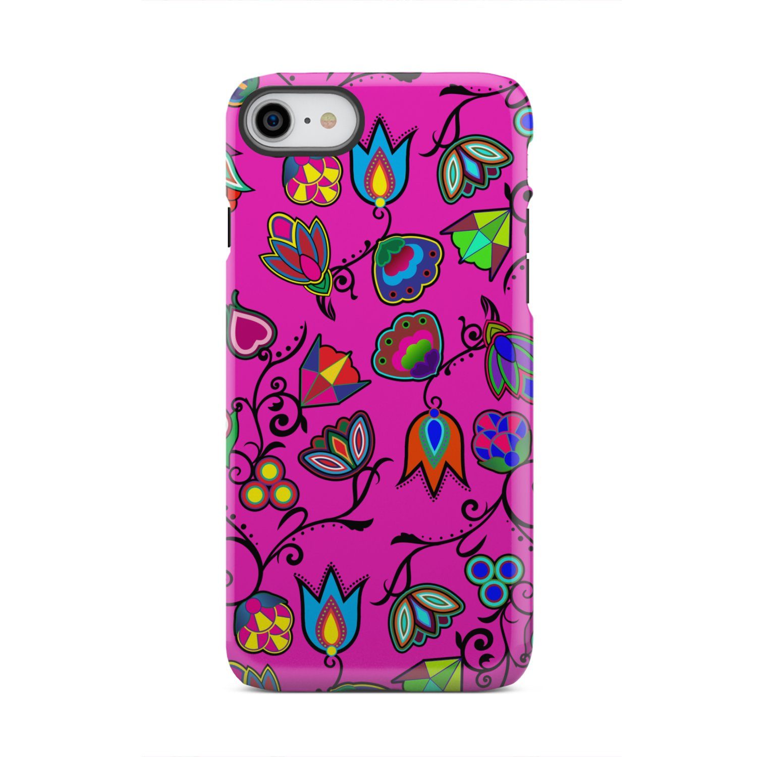 Indigenous Paisley Tough Case Tough Case wc-fulfillment iPhone 8 