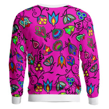 Load image into Gallery viewer, Indigenous Paisley Unisex Crewneck Long Sleeve Top 49 Dzine 
