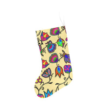 Load image into Gallery viewer, Indigenous Paisley - Vanilla Christmas Stocking Christmas Stocking e-joyer 
