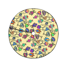 Load image into Gallery viewer, Indigenous Paisley - Vanilla Christmas Tree Skirt 47&quot; x 47&quot; Christmas Tree Skirt e-joyer 
