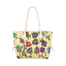 Load image into Gallery viewer, Indigenous Paisley - Vanilla Clover Canvas Tote Bag (Model 1661) Clover Canvas Tote Bag (1661) e-joyer 
