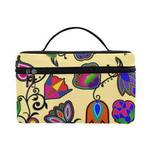 Load image into Gallery viewer, Indigenous Paisley Vanilla Cosmetic Bag/Large (Model 1658) Cosmetic Bag e-joyer 
