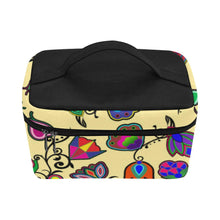 Load image into Gallery viewer, Indigenous Paisley Vanilla Cosmetic Bag/Large (Model 1658) Cosmetic Bag e-joyer 
