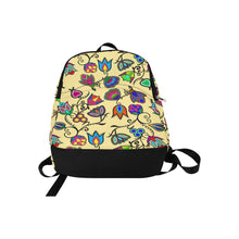 Load image into Gallery viewer, Indigenous Paisley Vanilla Fabric Backpack for Adult (Model 1659) Casual Backpack for Adult (1659) e-joyer 
