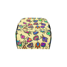 Load image into Gallery viewer, Indigenous Paisley - Vanilla Multi-Function Diaper Backpack (Model 1688) Diaper Backpack (1688) e-joyer 
