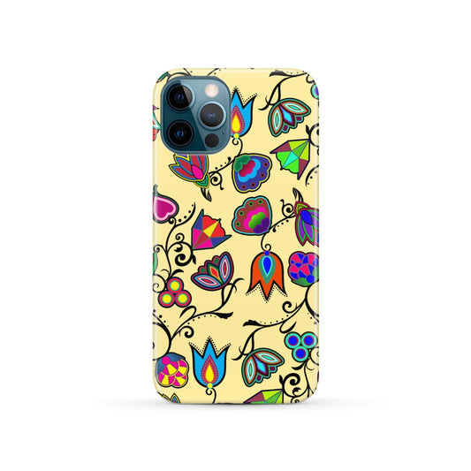 Indigenous Paisley Vanilla Phone Case Phone Case wc-fulfillment iPhone 12 Pro 