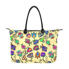 Load image into Gallery viewer, Indigenous Paisley Vanilla Single-Shoulder Lady Handbag (Model 1714) bag e-joyer 
