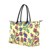 Load image into Gallery viewer, Indigenous Paisley Vanilla Single-Shoulder Lady Handbag (Model 1714) bag e-joyer 
