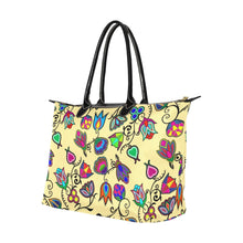 Load image into Gallery viewer, Indigenous Paisley Vanilla Single-Shoulder Lady Handbag (Model 1714) bag e-joyer 
