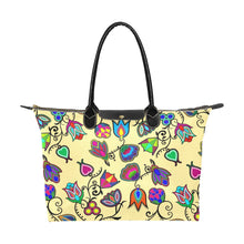 Load image into Gallery viewer, Indigenous Paisley Vanilla Single-Shoulder Lady Handbag (Model 1714) bag e-joyer 
