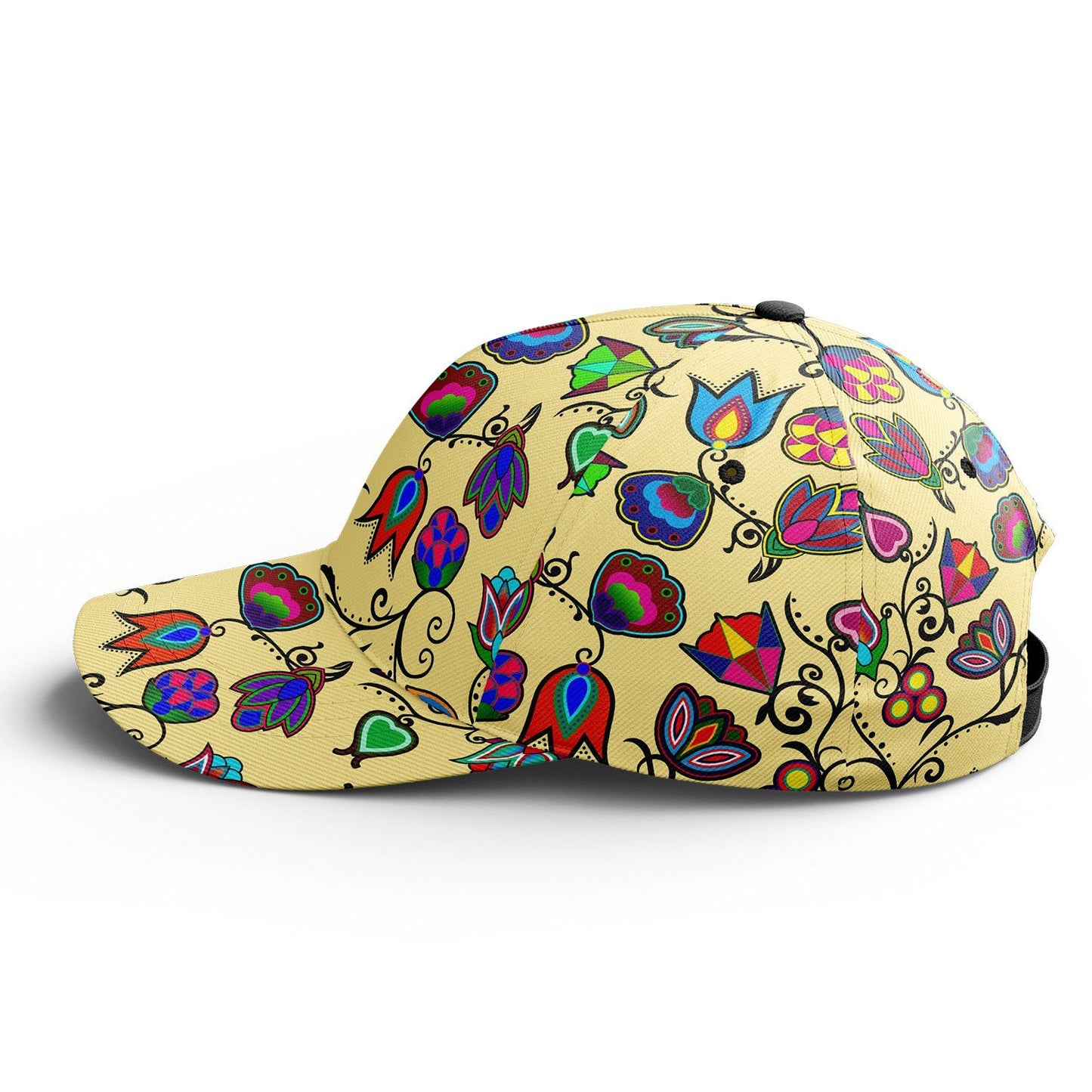 Indigenous Paisley Vanilla Snapback Hat hat Herman 