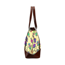 Load image into Gallery viewer, Indigenous Paisley - Vanilla Tote Handbag (Model 1642) Tote Handbags (1642) e-joyer 
