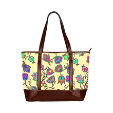 Load image into Gallery viewer, Indigenous Paisley - Vanilla Tote Handbag (Model 1642) Tote Handbags (1642) e-joyer 
