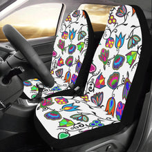 Load image into Gallery viewer, Indigenous Paisley - White Car Seat Covers (Set of 2) Car Seat Covers e-joyer 
