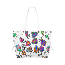 Load image into Gallery viewer, Indigenous Paisley - White Clover Canvas Tote Bag (Model 1661) Clover Canvas Tote Bag (1661) e-joyer 
