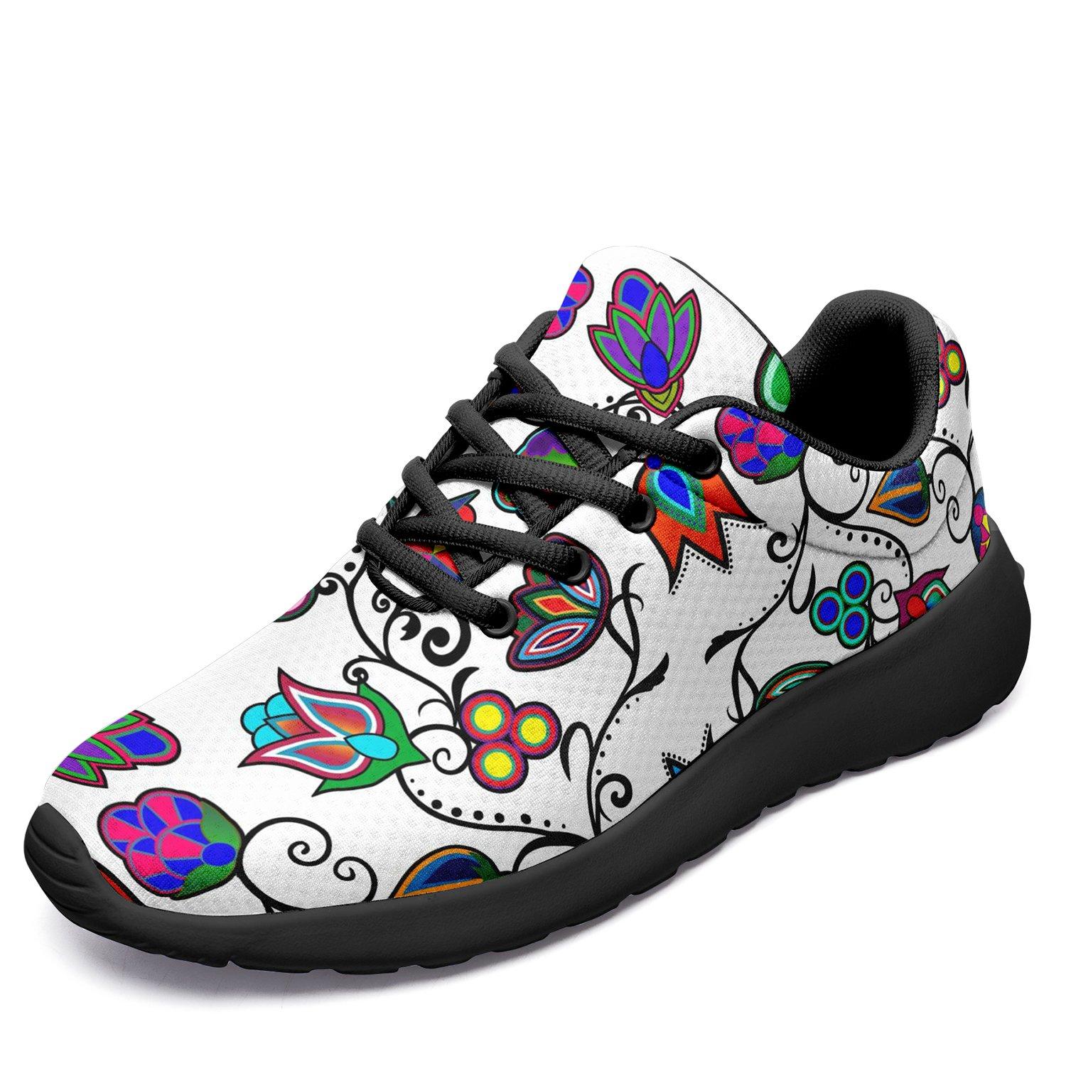 Indigenous Paisley White Ikkaayi Sport Sneakers 49 Dzine 